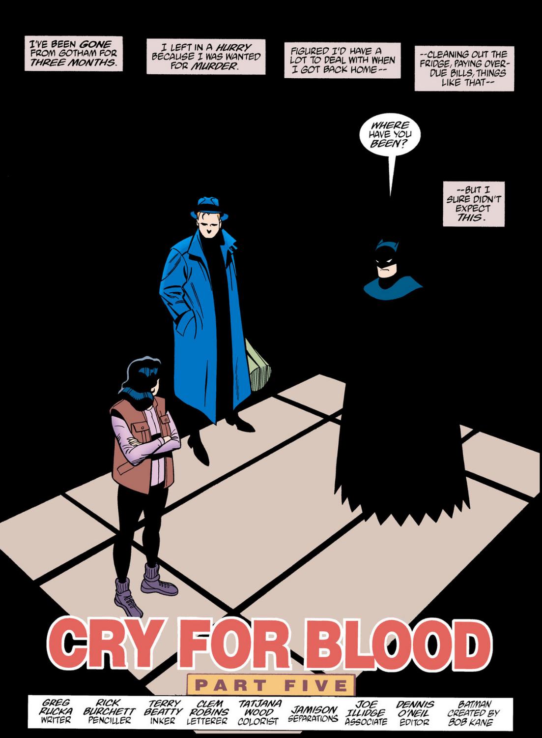 Comic book panel